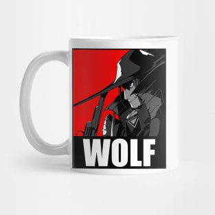 Wolf Persona 5 Strikers Mug